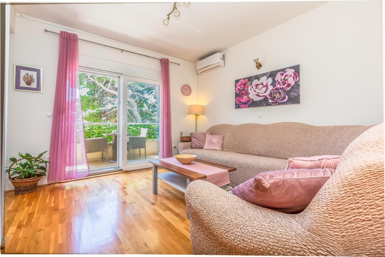 מאקרסקה Indigo Apartment מראה חיצוני תמונה