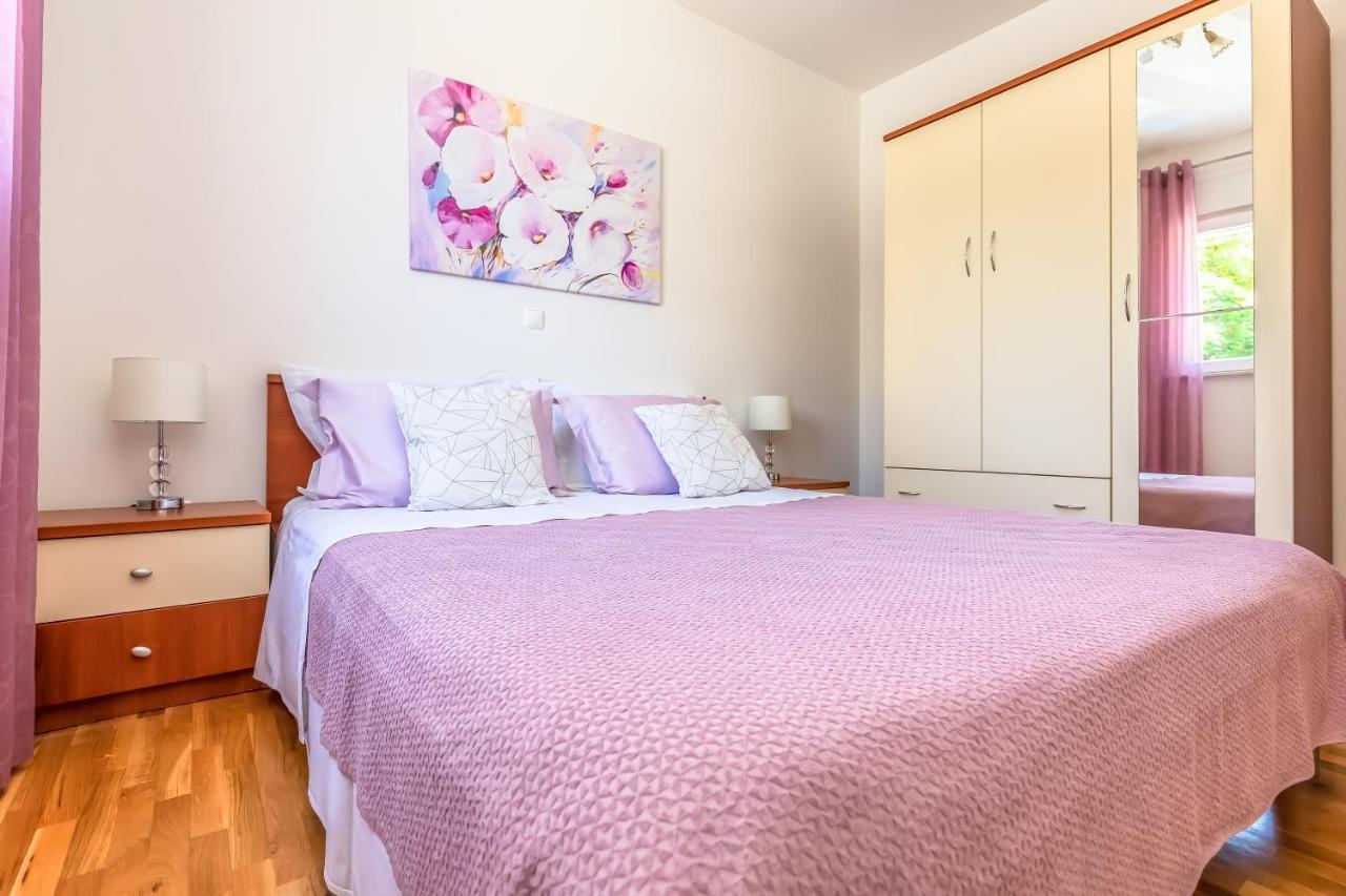 מאקרסקה Indigo Apartment מראה חיצוני תמונה