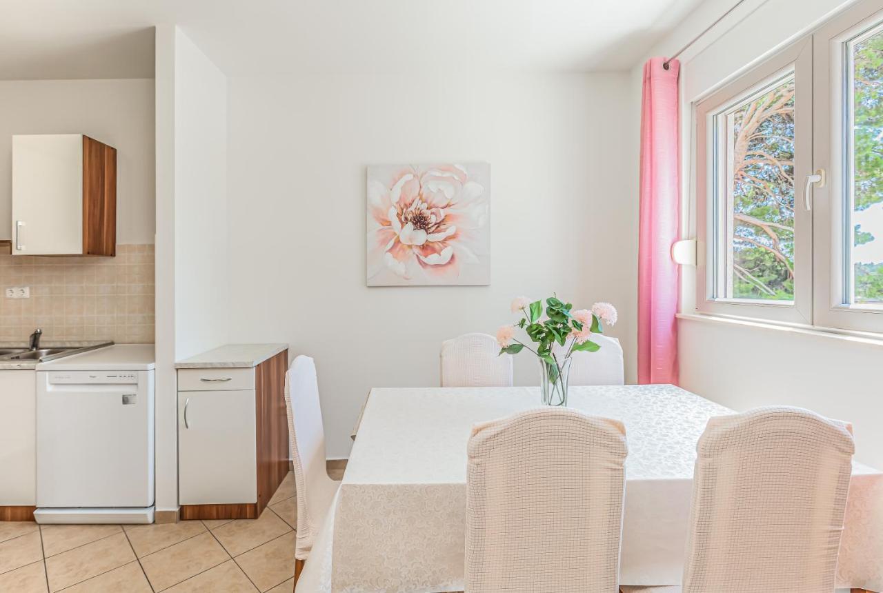 מאקרסקה Indigo Apartment מראה חיצוני תמונה