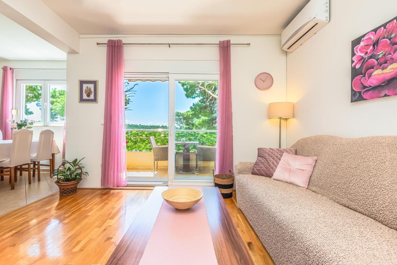 מאקרסקה Indigo Apartment מראה חיצוני תמונה